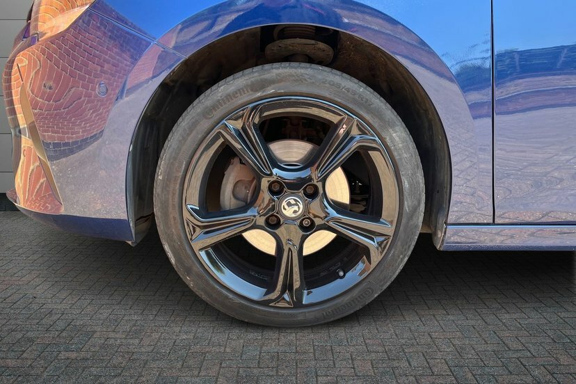 Vauxhall Corsa 1.2 Turbo Elite Nav Premium Hatchback M DS70FJC Blue #5