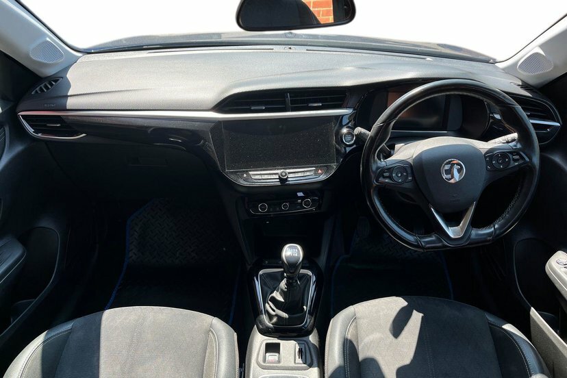Vauxhall Corsa 1.2 Turbo Elite Nav Premium Hatchback M DS70FJC Blue #6