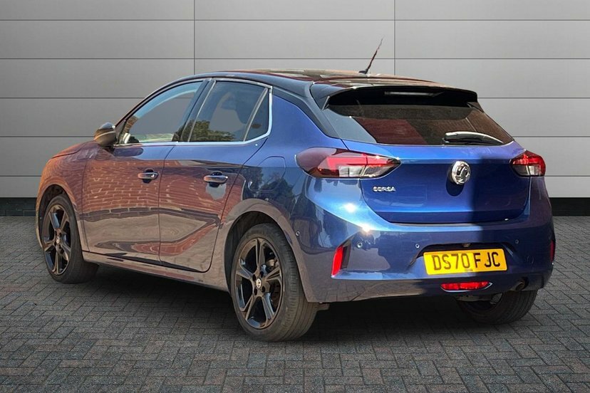 Vauxhall Corsa 1.2 Turbo Elite Nav Premium Hatchback M DS70FJC Blue #3