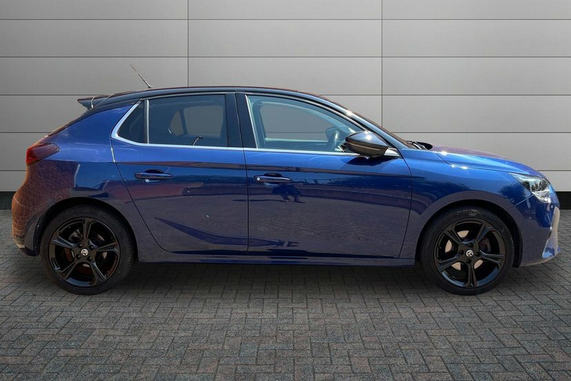 Vauxhall Corsa 1.2 Turbo Elite Nav Premium Hatchback M DS70FJC Blue #4