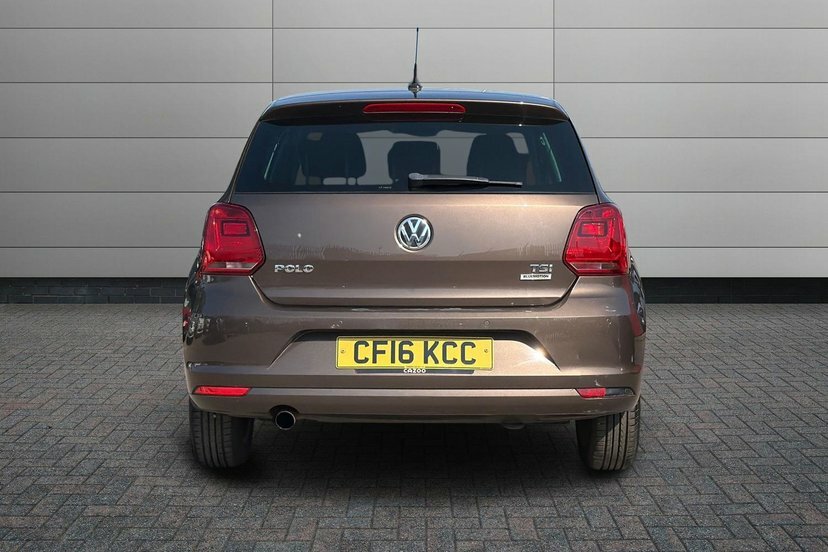 Volkswagen Polo New Se 1.2 Tsi 90Ps 5-Speed Blue #12