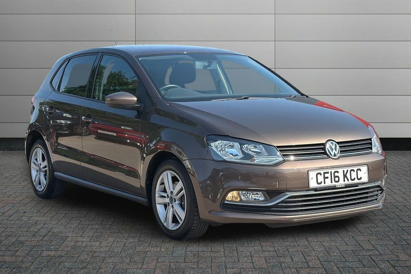 Volkswagen Polo New Se 1.2 Tsi 90Ps 5-Speed Blue #1