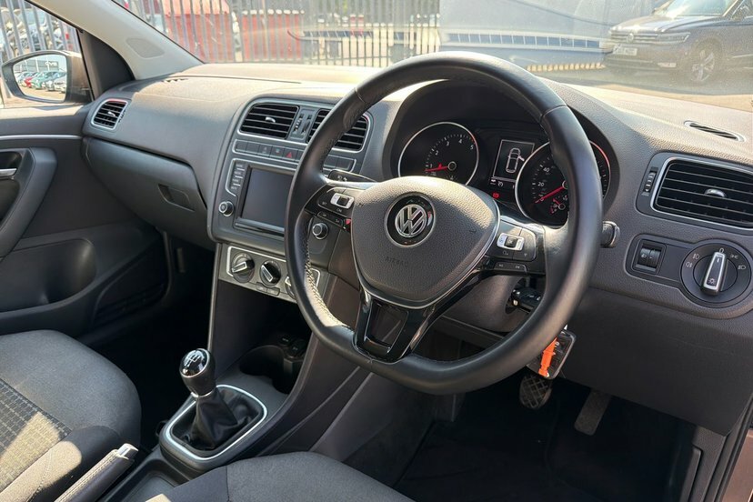Volkswagen Polo New Se 1.2 Tsi 90Ps 5-Speed Blue #16