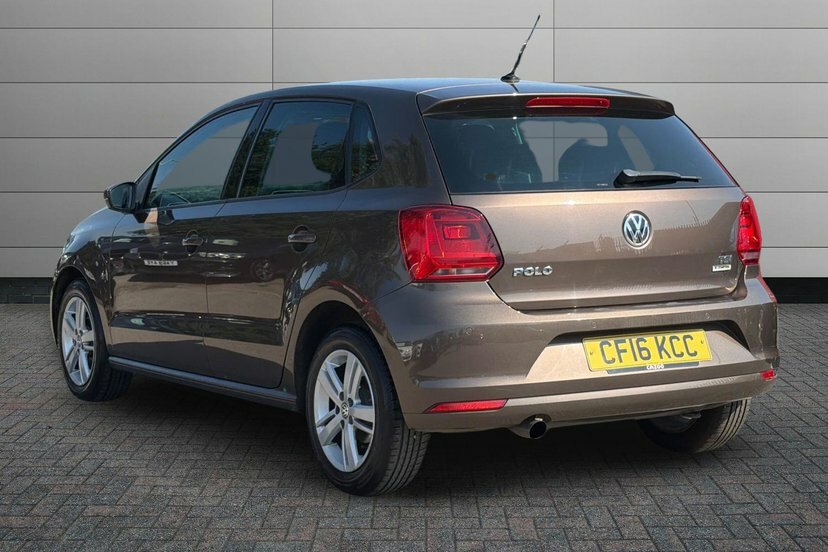 Volkswagen Polo New Se 1.2 Tsi 90Ps 5-Speed Blue #3