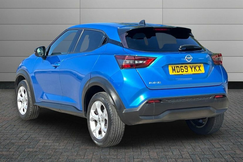 Nissan Juke 1.0 Dig-t N-connecta MD69YKX #3