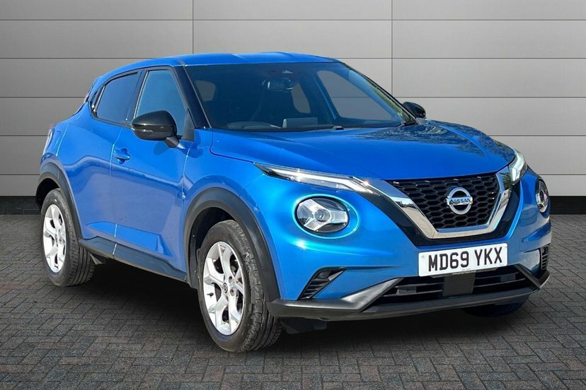 Nissan Juke 1.0 Dig-t N-connecta