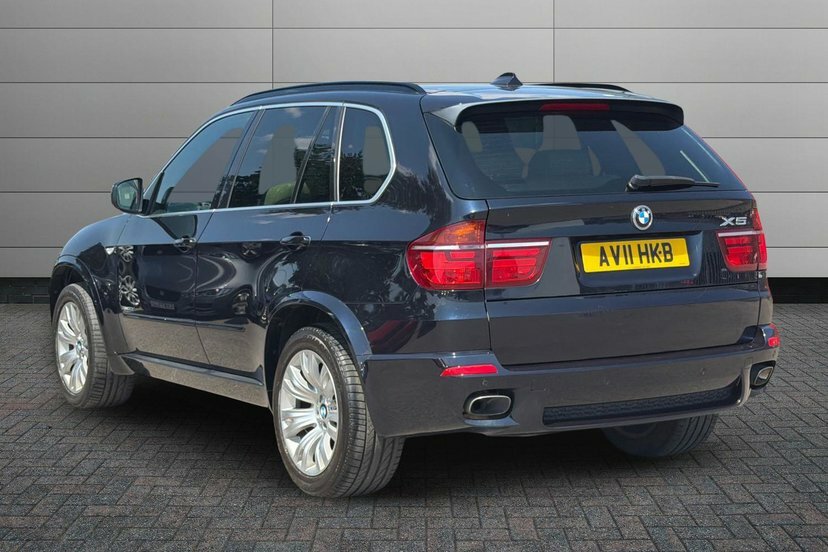 BMW X5 3.0 30D M Sport Suv Steptronic Xdrive E Black #3