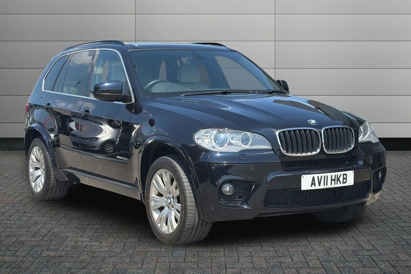 BMW X5 3.0 30D M Sport Suv Steptronic Xdrive E Black
