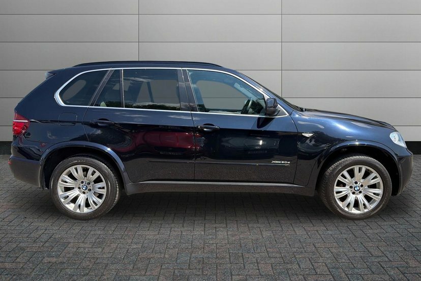 BMW X5 3.0 30D M Sport Suv Steptronic Xdrive E Black #4