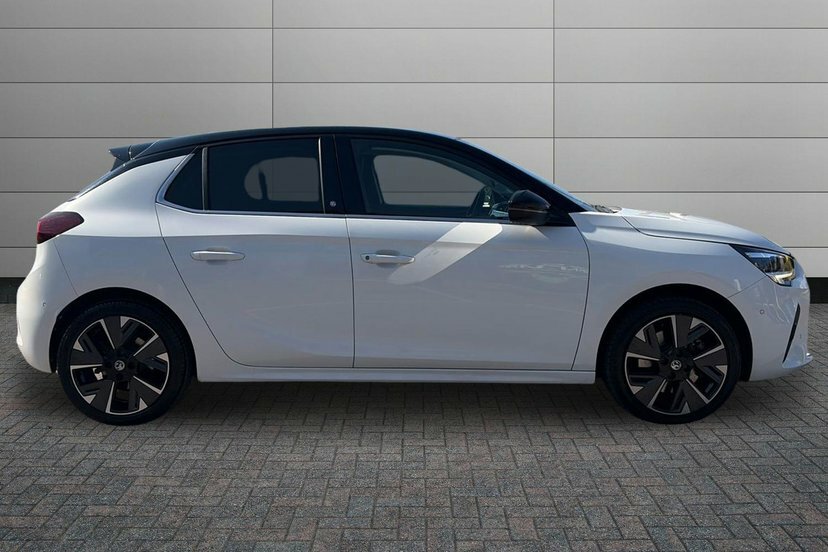 Vauxhall Corsa-e 50Kwh Elite Nav Hatchback 7.4Kw White #4