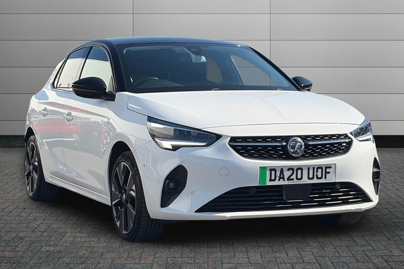 Vauxhall Corsa-e 50Kwh Elite Nav Hatchback 7.4Kw White