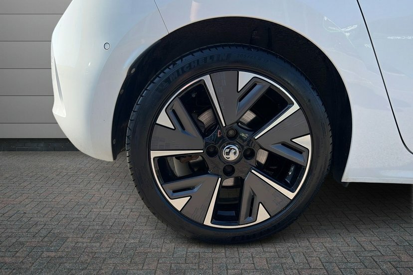 Vauxhall Corsa-e 50Kwh Elite Nav Hatchback 7.4Kw White #5