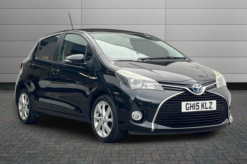 Toyota Yaris 1.5 Vvt-h Excel Hatchback Hybrid E-cvt Black