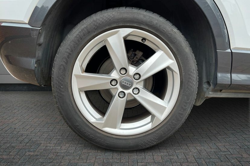 Audi Q2 1.4 Tfsi Cod Sport Suv S Tronic 150 Ps BF17YBP White #5