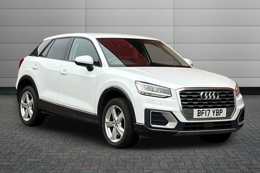 Audi Q2 1.4 Tfsi Cod Sport Suv S Tronic 150 Ps White