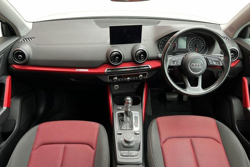 Audi Q2 1.4 Tfsi Cod Sport Suv S Tronic 150 Ps BF17YBP White #6