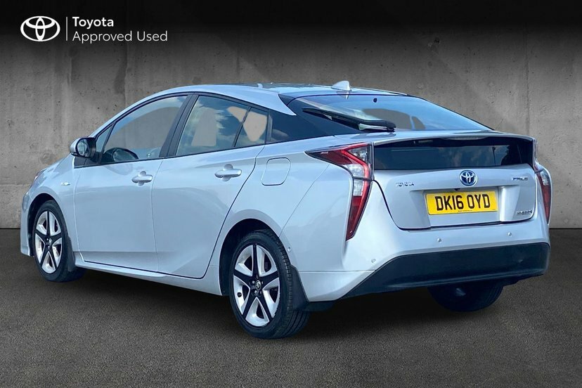 Toyota Prius+ 1.8 Vvt-h Business Edition Plus Hatchback Petr Silver #3