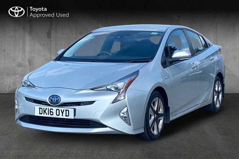 Toyota Prius+ 1.8 Vvt-h Business Edition Plus Hatchback Petr Silver #2