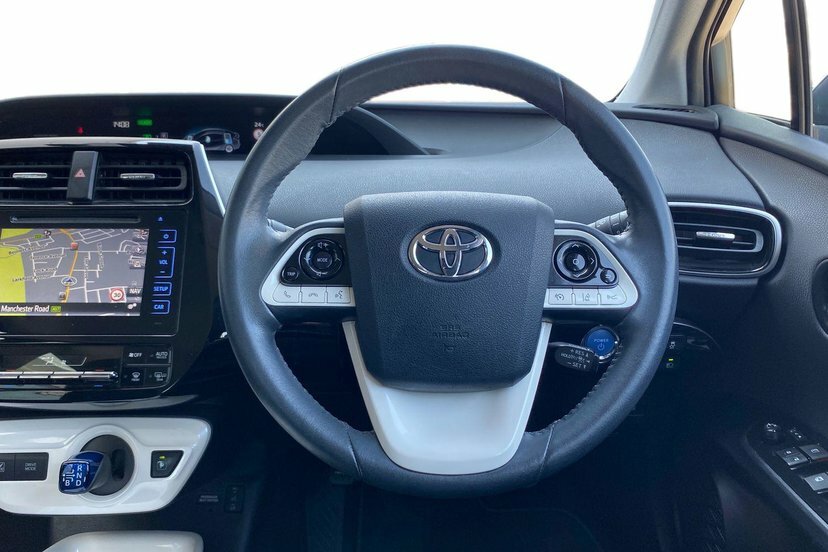 Toyota Prius+ 1.8 Vvt-h Business Edition Plus Hatchback Petr Silver #5