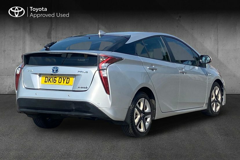 Toyota Prius+ 1.8 Vvt-h Business Edition Plus Hatchback Petr Silver
