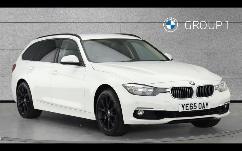 BMW 3 Series 330D Xdrive Luxury Touring White
