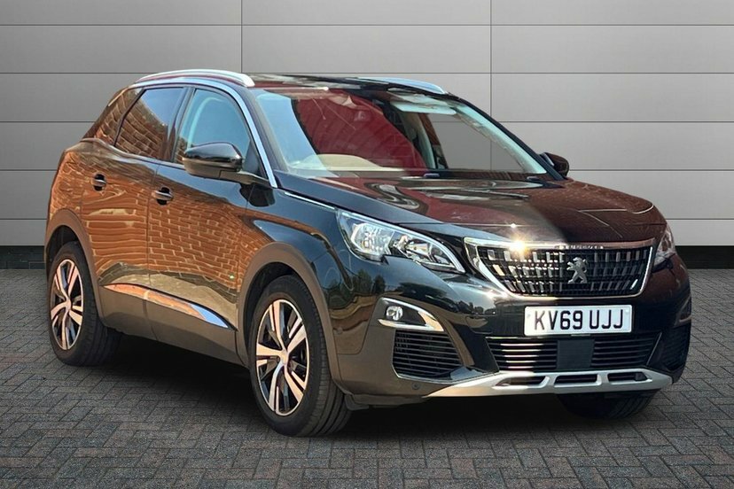 Peugeot 3008 1.5 Bluehdi Allure Suv Eat 130 Ps Black