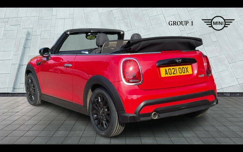 Mini Convertible Convertible Cooper Classic AO21OOX Red #2