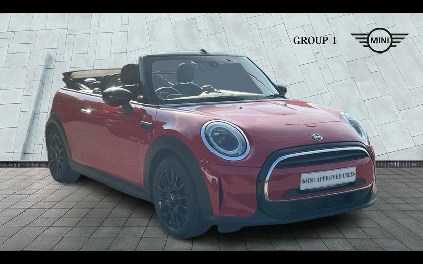 Mini Convertible Convertible Cooper Classic Red