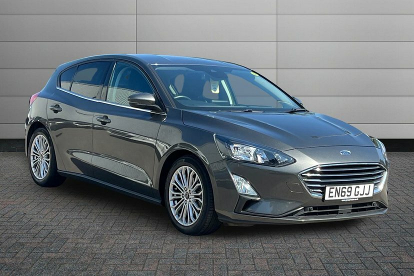 Ford Focus 1.5T Ecoboost Titanium X Hatchback Grey