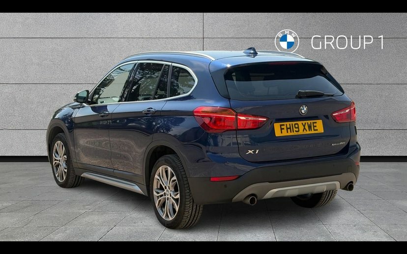 BMW X1 2.0 20I Xline Suv Dct Sdrive 192 Ps Blue #2