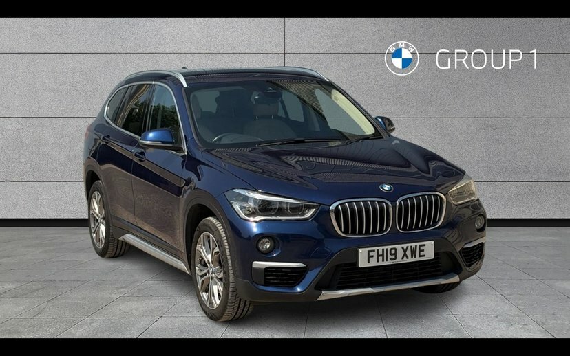 BMW X1 2.0 20I Xline Suv Dct Sdrive 192 Ps Blue