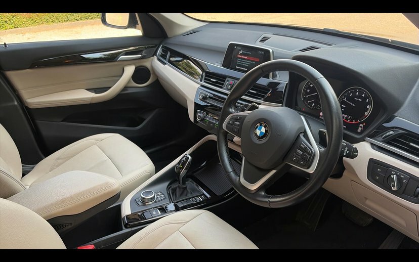 BMW X1 2.0 20I Xline Suv Dct Sdrive 192 Ps Blue #6