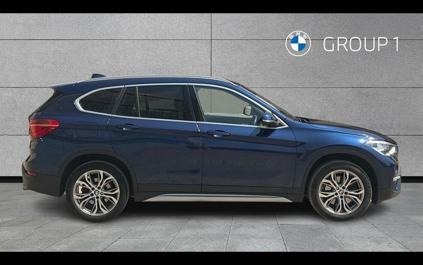 BMW X1 2.0 20I Xline Suv Dct Sdrive 192 Ps Blue #3