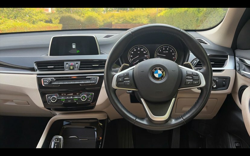 BMW X1 2.0 20I Xline Suv Dct Sdrive 192 Ps Blue #5