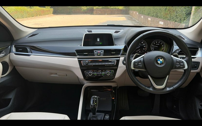 BMW X1 2.0 20I Xline Suv Dct Sdrive 192 Ps Blue #4