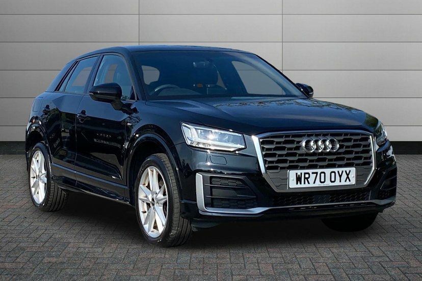 Audi Q2 1.5 Tfsi Cod 35 S Line Suv 150 Black
