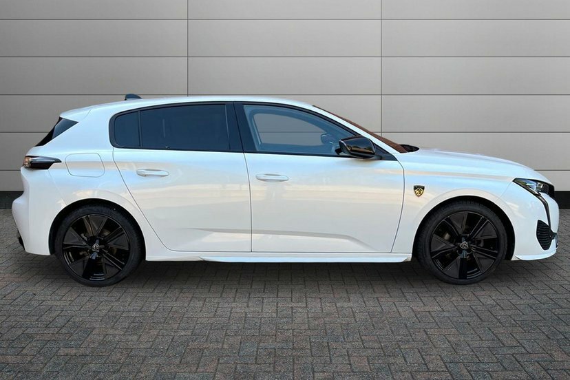 Peugeot 308 1.2 Puretech Gt Hatchback Eat 130 Ps CA22XDJ White #4