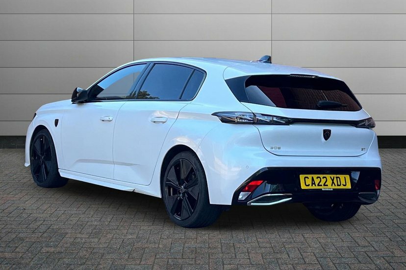 Peugeot 308 1.2 Puretech Gt Hatchback Eat 130 Ps CA22XDJ White #3
