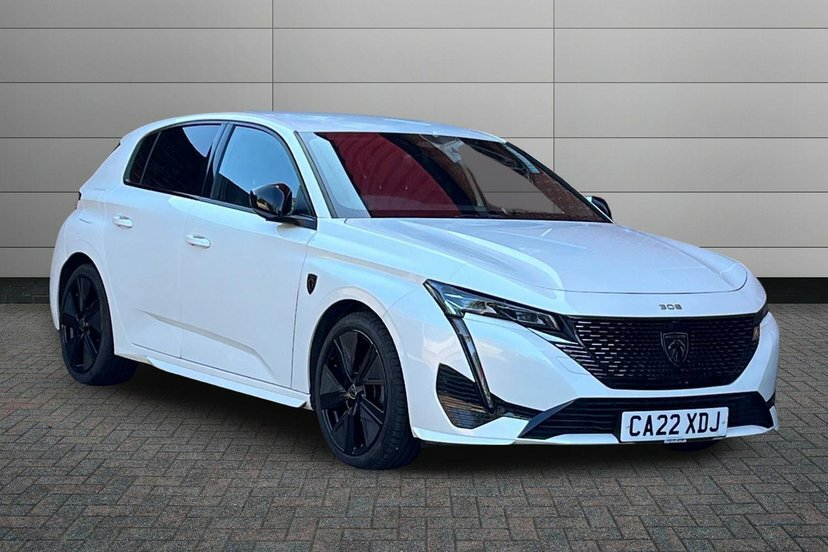 Peugeot 308 1.2 Puretech Gt Hatchback Eat 130 Ps White