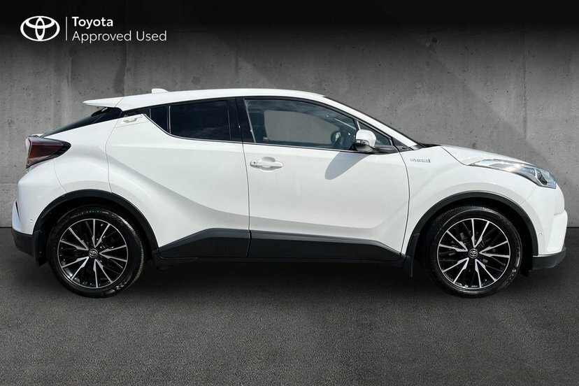 Toyota C-Hr 1.8 Vvt-h Excel Suv Hybrid Cvt 122 Ps White #4