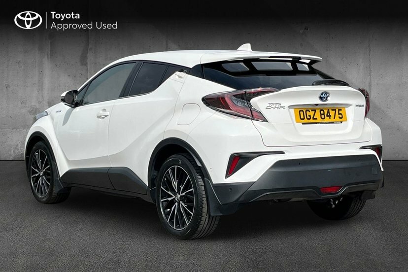 Toyota C-Hr 1.8 Vvt-h Excel Suv Hybrid Cvt 122 Ps White #3