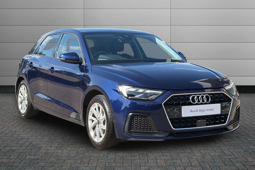 Audi A1 1.0 Tfsi 25 Sport Sportback 95 Blue
