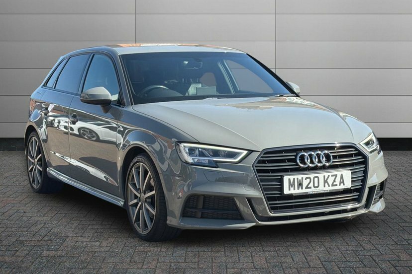 Audi A3 1.0 Tfsi 30 Black Edition Sportback Man Grey
