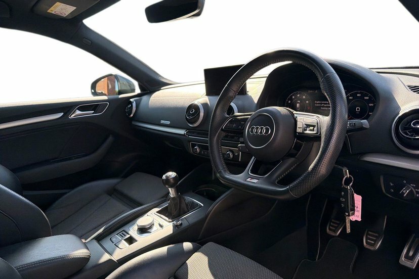 Audi A3 1.0 Tfsi 30 Black Edition Sportback Man Grey #6