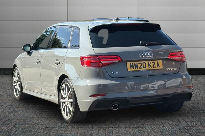 Audi A3 1.0 Tfsi 30 Black Edition Sportback Man Grey #3