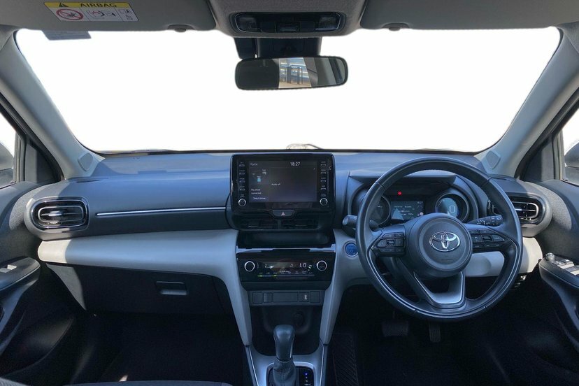 Toyota Yaris Cross 1.5 Vvt-h Icon Suv Hybrid E-cvt 116 Ps White #5