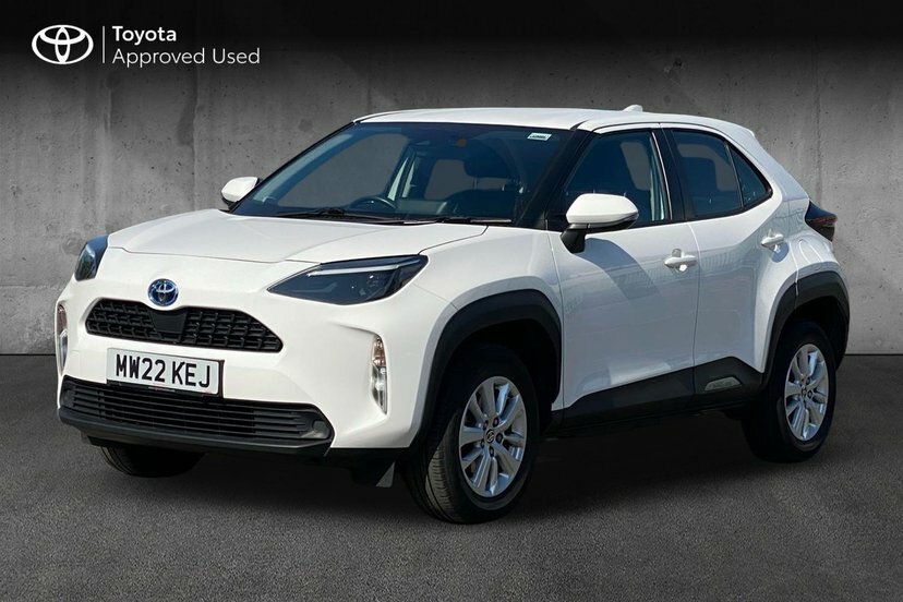 Toyota Yaris Cross 1.5 Vvt-h Icon Suv Hybrid E-cvt 116 Ps White #3
