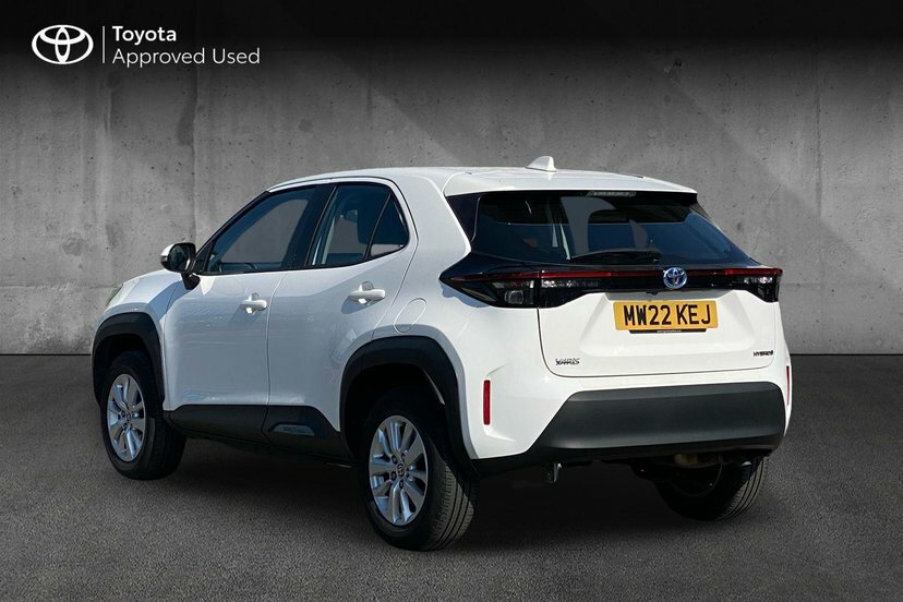 Toyota Yaris Cross 1.5 Vvt-h Icon Suv Hybrid E-cvt 116 Ps White #4