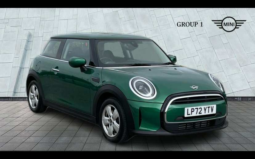 Mini Hatch 3-Door Hatch Cooper Classic Green