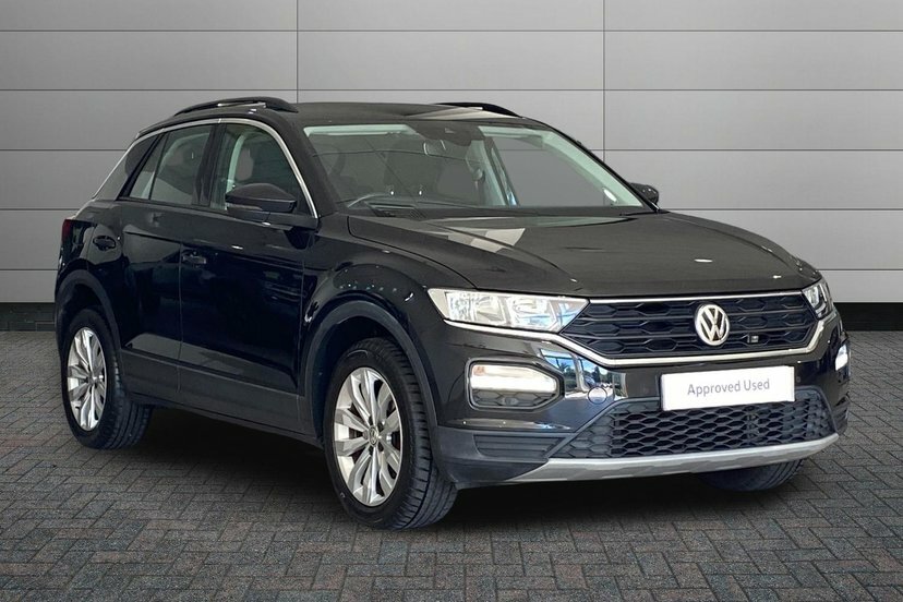 Volkswagen T-Roc 1.5 Tsi Gpf Evo Se Suv Dsg 150 Ps Black